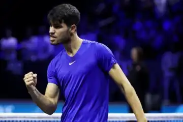 Laver Cup, Carlos Alcaraz riporta l’Europa in parità