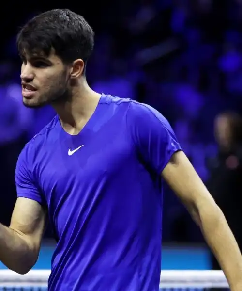 Laver Cup, Carlos Alcaraz riporta l’Europa in parità