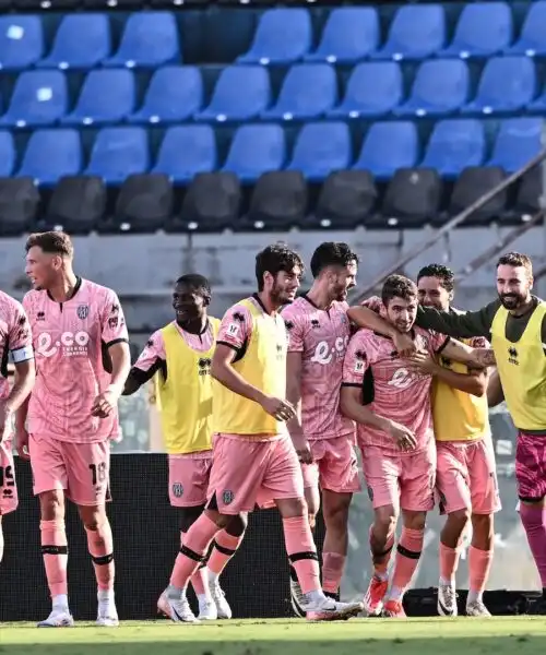 Coppa Italia, il Cesena espugna Pisa