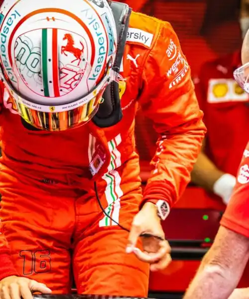 Caos Ferrari, botta e risposta tra Charles Leclerc e Frederic Vasseur