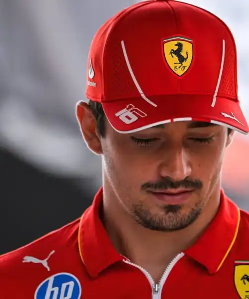 Ferrari, Charles Leclerc si prende le sue colpe