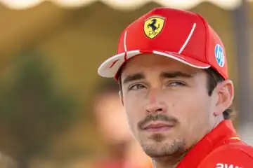 GP Azerbaigian, Ferrari: Charles Leclerc mette nel mirino le McLaren