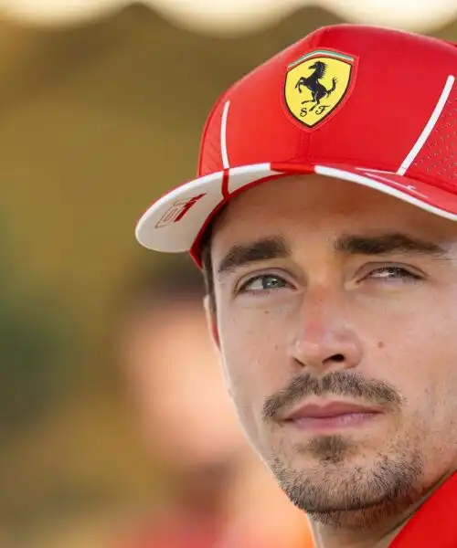 Charles Leclerc fa sembrare tutto facile