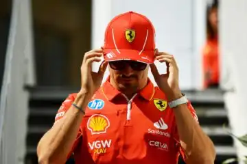 F1, inizia male il weekend di Charles Leclerc a Baku