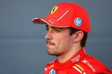 Formula 1, Charles Leclerc deluso: “Errore di giudizio”