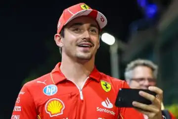 Ferrari, Charles Leclerc crede nel mondiale costruttori