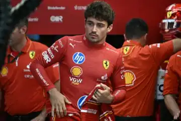 Ferrari, Charles Leclerc non si accontenta