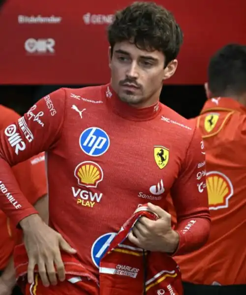 Ferrari, Charles Leclerc non si accontenta