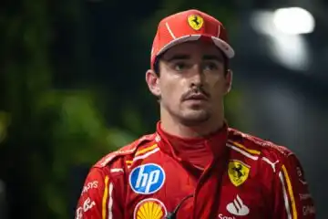 Qualifiche di Singapore, la delusione di Charles Leclerc e Carlos Sainz