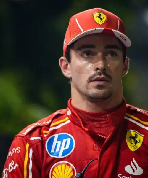 Qualifiche di Singapore, la delusione di Charles Leclerc e Carlos Sainz