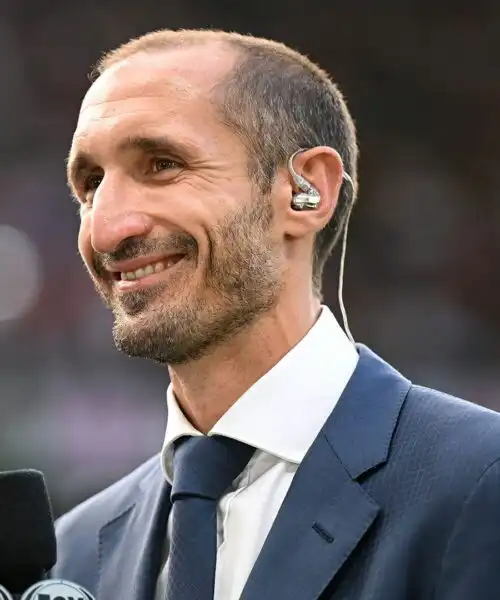 Ufficiale il ritorno alla Juventus di Giorgio Chiellini