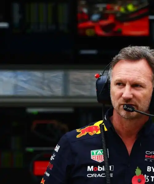 Red Bull, Christian Horner non alza bandiera bianca