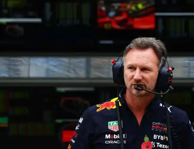 Red Bull, Christian Horner non alza bandiera bianca