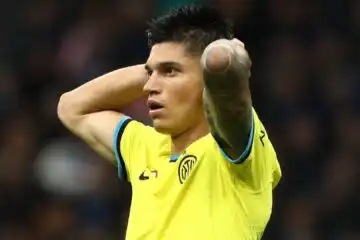 Inter, Joaquin Correa fuori dalla lista Champions