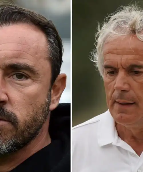 Passaggio di testimone tra Cristian Brocchi e Roberto Donadoni