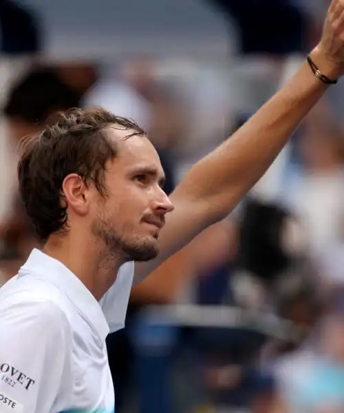 US Open: Daniil Medvedev si staglia sul cammino di Jannik Sinner