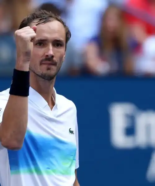 US Open: Daniil Medvedev mette in guardia Jannik Sinner