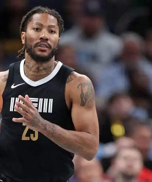 Si ritira Derrick Rose, il più giovane MVP della storia dell’NBA