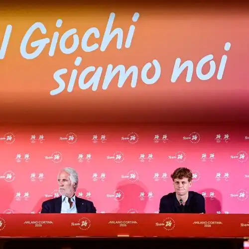 Milano-Cortina 2026, Giovanni Malagò loda Jannik Sinner e tranquillizza sulla situazione dei lavori