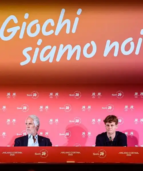 Milano-Cortina 2026, Giovanni Malagò loda Jannik Sinner e tranquillizza sulla situazione dei lavori