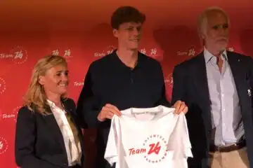 Milano-Cortina 2026, Jannik Sinner ambassador dei volontari