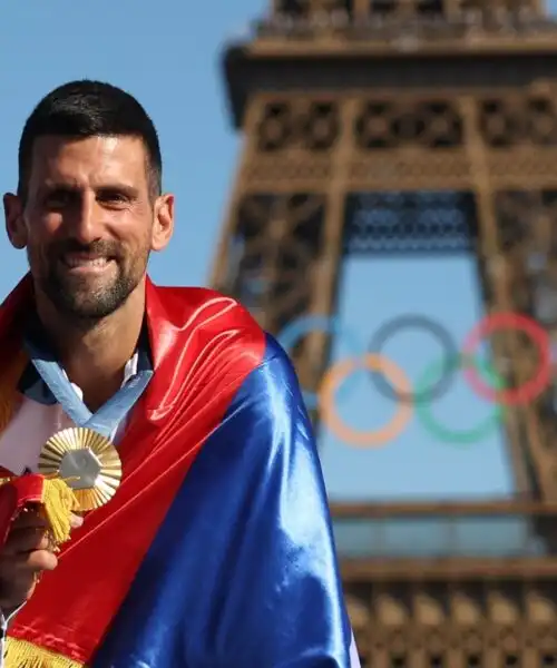 Novak Djokovic motiva il no al villaggio olimpico di Parigi: ”Me ne sono andato”. Foto