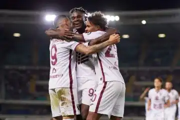 Colpo al Bentegodi: Verona ko, Torino capolista