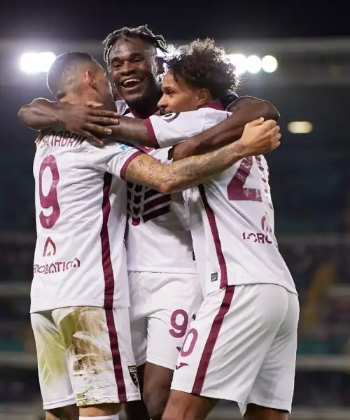 Colpo al Bentegodi: Verona ko, Torino capolista