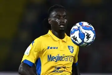 Serie B, tre squalificati: stangata per Ebrima Darboe