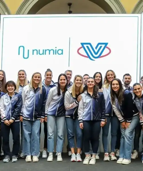 Numia Vero Volley Milano, presentata la nuova squadra