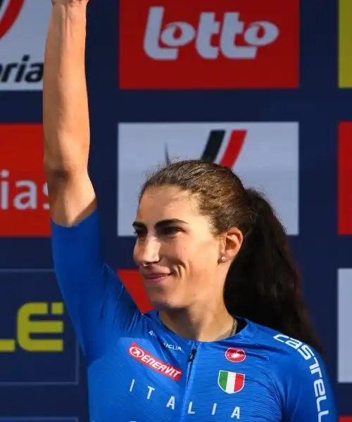 Elisa Balsamo argento europeo