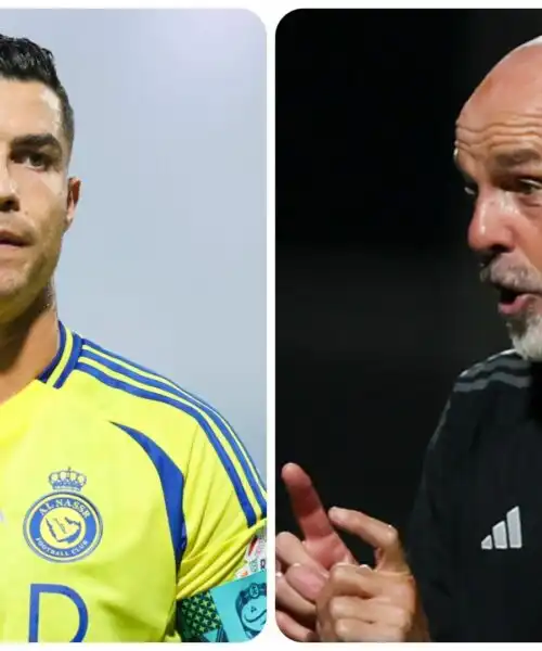 Esordio show: Stefano Pioli inizia alla grande con Cristiano Ronaldo. Le foto