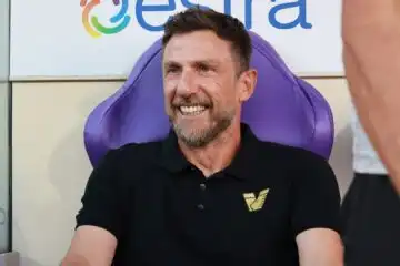 Venezia, Eusebio Di Francesco non ha paura del Milan