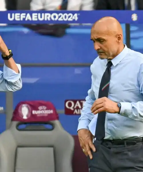 Luciano Spalletti fa mea culpa: ammissione amara