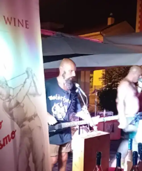 Antonio Faravelli e i suoi vini a tempo di rock