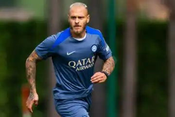 Inter, Federico Dimarco recuperato per il derby