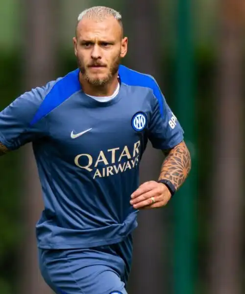 Inter, Federico Dimarco recuperato per il derby