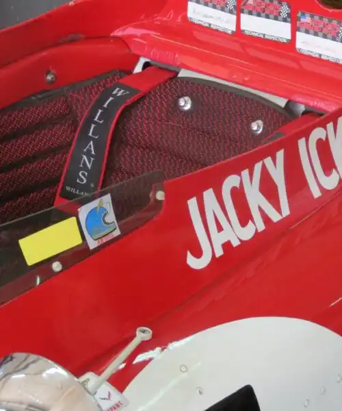 Ferrari 312B di Jacky Ickx: le immagini di un bolide affascinante