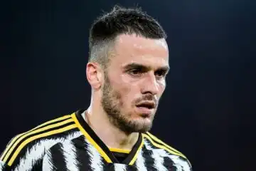 Filip Kostic lascia la Juventus: va da José Mourinho