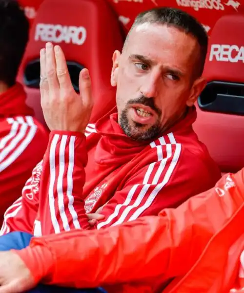 Missione compiuta per Franck Ribery: Bayern Monaco più vicino. Le foto