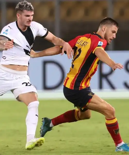 Lecce, Frederic Guilbert si è pentito