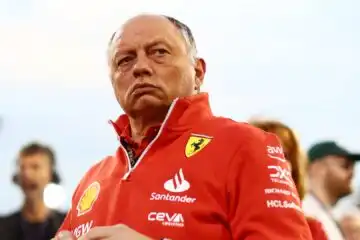 F1, Ferrari: Frederic Vasseur manda un messaggio alle scuderie rivali