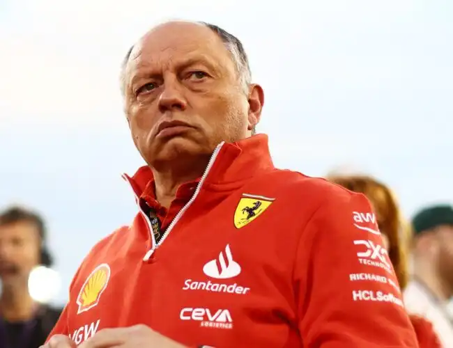 F1, Ferrari: Frederic Vasseur manda un messaggio alle scuderie rivali