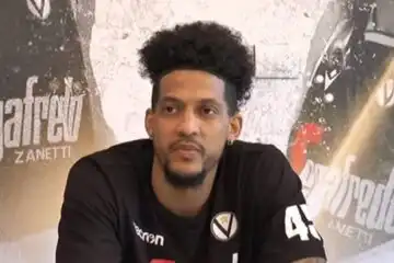 Julian Gamble, toccante saluto alla Virtus Bologna