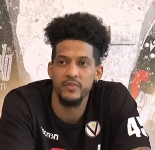 Julian Gamble, toccante saluto alla Virtus Bologna