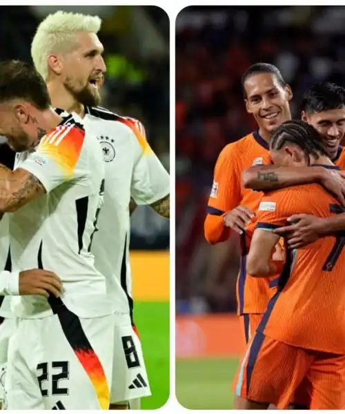 Nations League: goleade per Germania e Olanda, bene l’Inghilterra