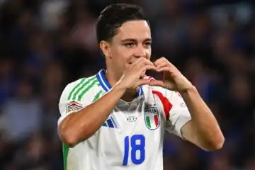 Nations League, Italia: Giacomo Raspadori sa che bisogna continuare così