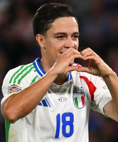 Nations League, Italia: Giacomo Raspadori sa che bisogna continuare così