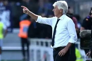 Gian Piero Gasperini vede il bicchiere mezzo pieno