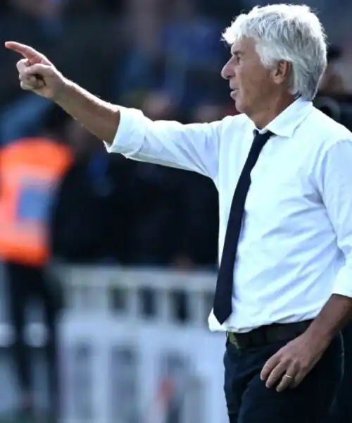 Gian Piero Gasperini vede il bicchiere mezzo pieno